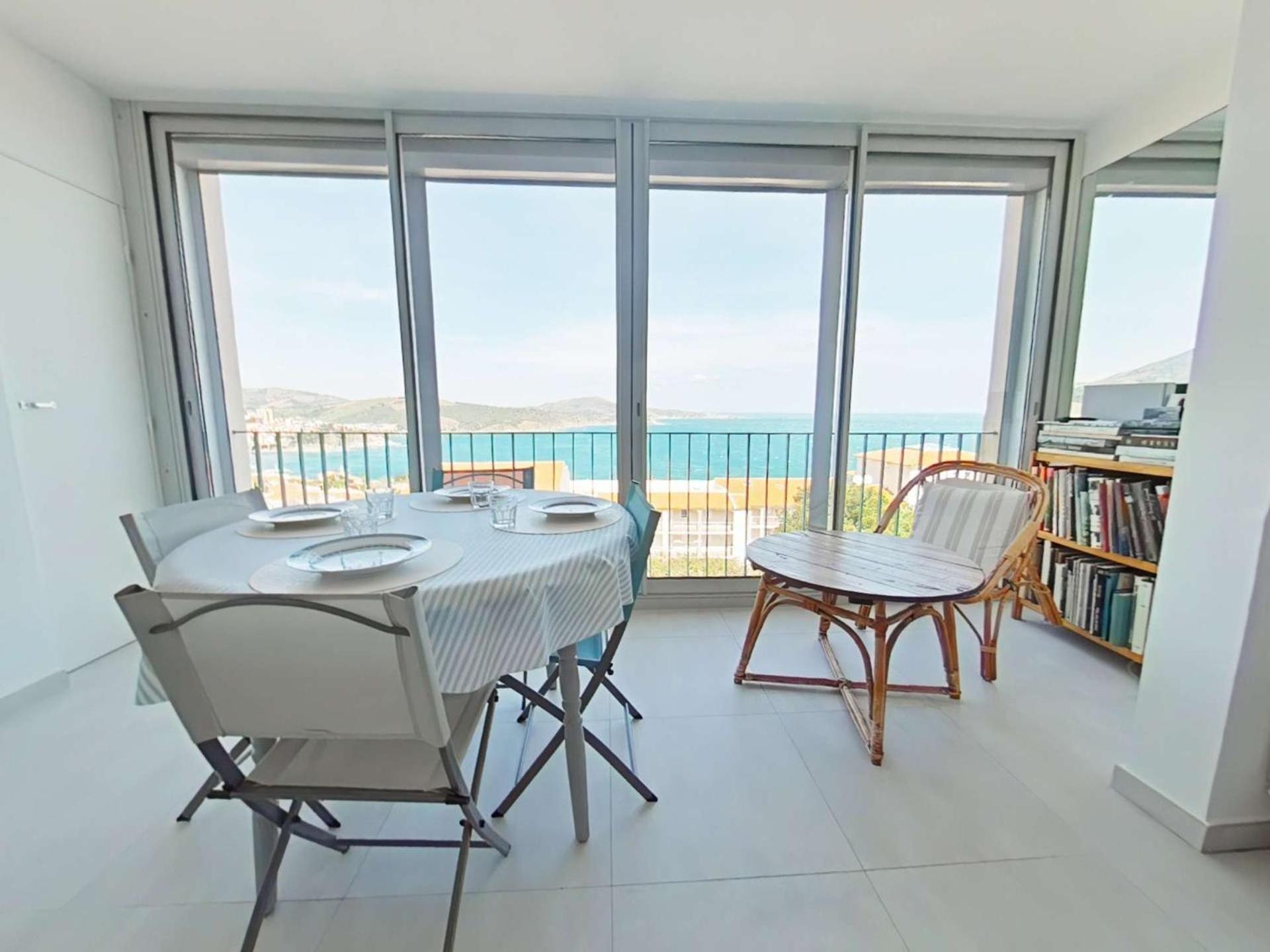 2 Pieces 4 Couchages Sur Bn100-c432 Apartment Banyuls-sur-Mer
